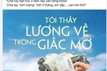 Người lao động hóng lương: "Em ơi, đừng rơi nữa!"