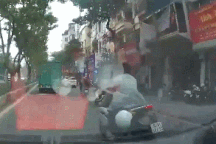 Thanh niên đi phân khối lớn rú ga thể hiện và cái kết “ê mặt”