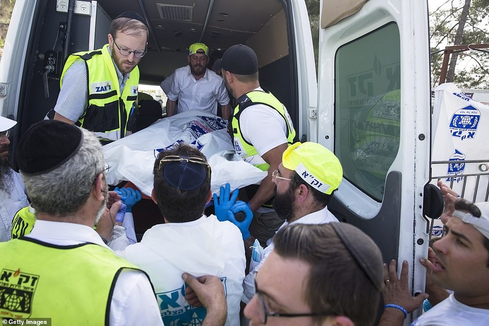 Kinh hoàng thảm kịch giẫm đạp khiến 44 người chết ở Israel - 9