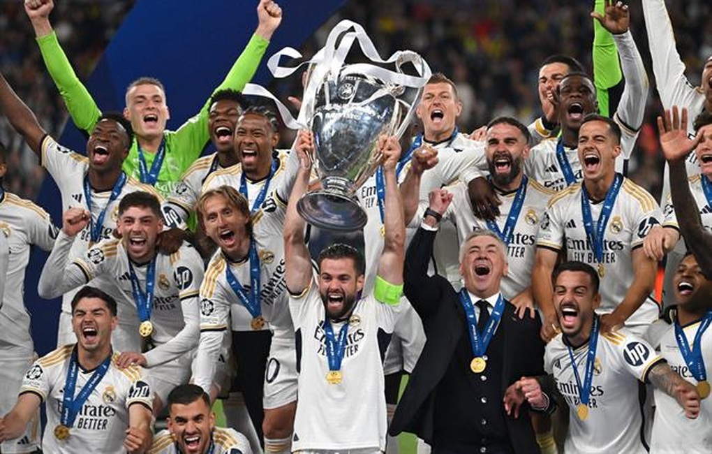 Real Madrid lập hàng loạt kỷ lục vĩ đại sau khi vô địch Champions League - 1