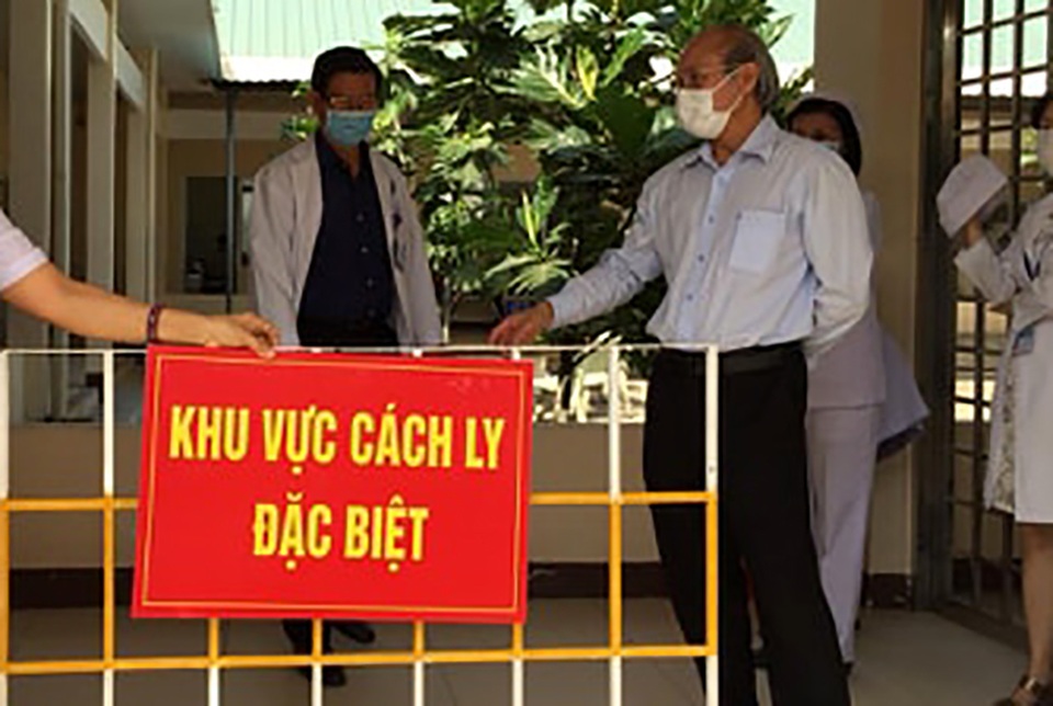 Bình Dương đang cách ly 724 trường hợp về từ vùng dịch bệnh - 1 Bình Dương đang cách ly 724 trường hợp về từ vùng dịch bệnh - 1