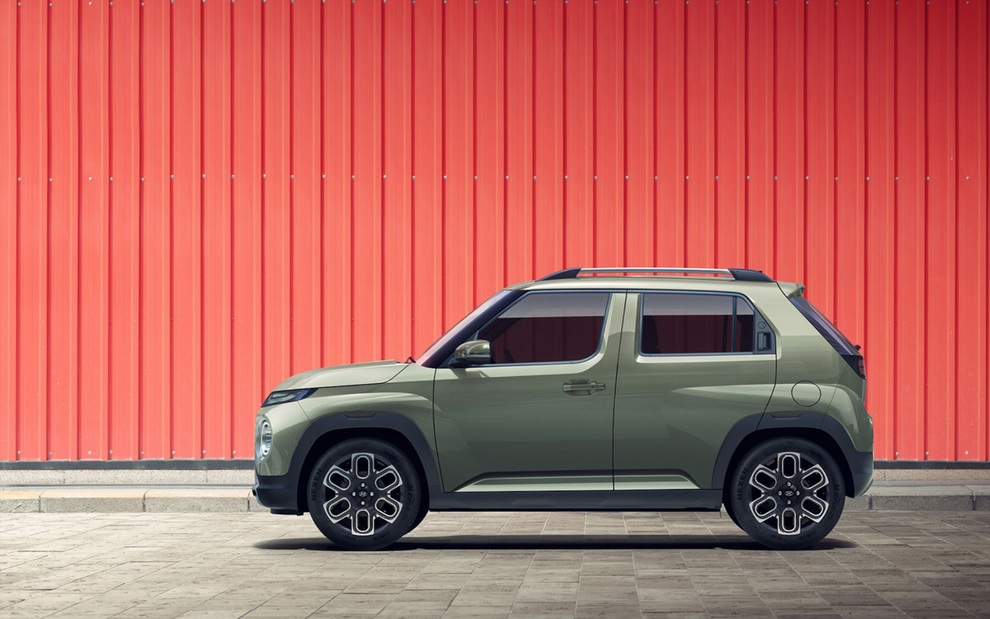 SUV siêu nhỏ Hyundai Casper chính thức lộ diện - 7 SUV siêu nhỏ Hyundai Casper chính thức lộ diện - 7