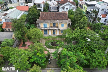 Nhà lưu niệm mẹ vua Bảo Đại bị bỏ hoang, là nơi người lang thang trú ngụ