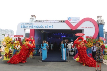 Khai trương Bệnh viện Quốc tế Mỹ (AIH) - Bệnh viện quốc tế đầu tiên tại Việt Nam theo tiêu chuẩn Mỹ