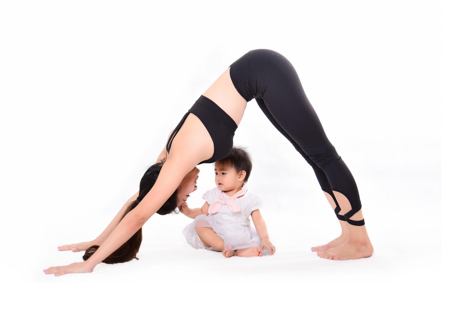 Trần Lan Anh chia sẻ lợi ích của yoga với mẹ bầu trong thai kỳ - 1 Trần Lan Anh chia sẻ lợi ích của yoga với mẹ bầu trong thai kỳ - 1