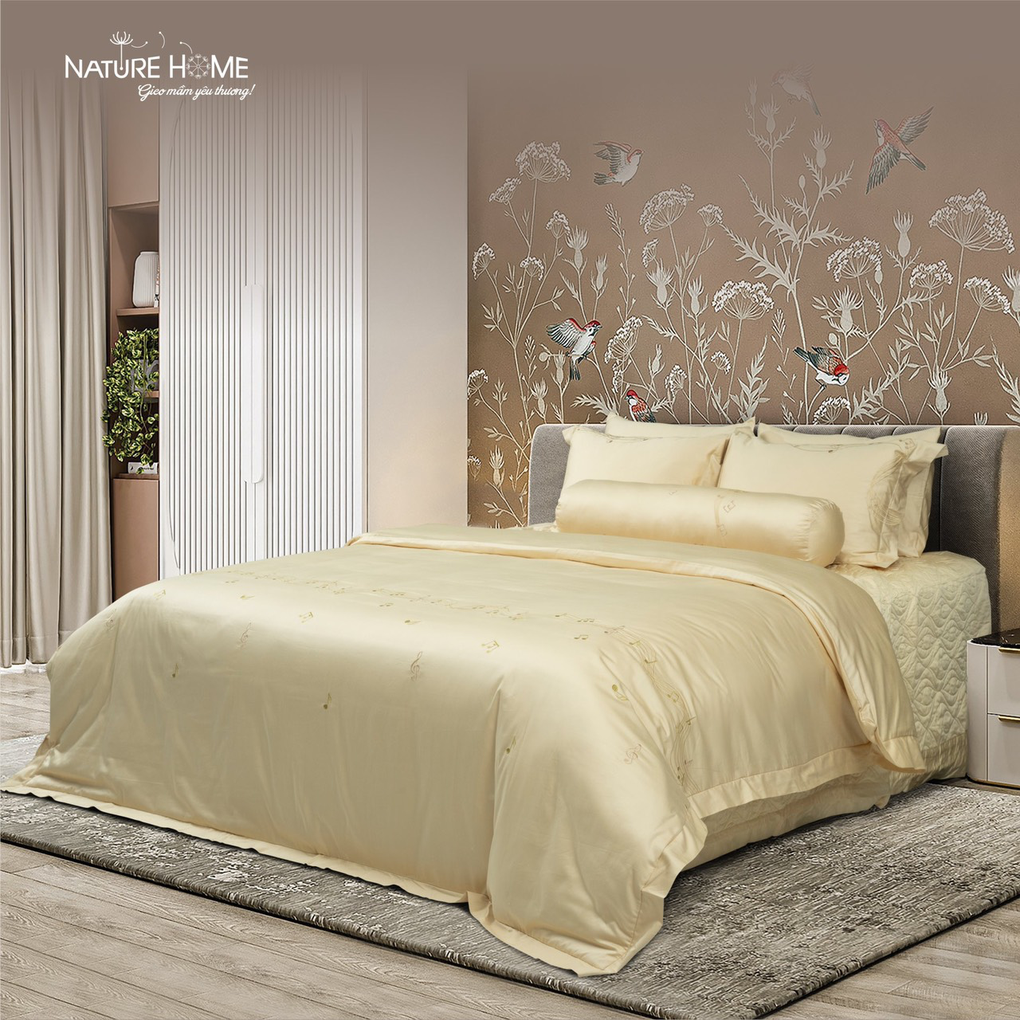 Nature Home và cảm hứng nghệ thuật trong thiết kế chăn ga độc đáo - 2 Nature Home và cảm hứng nghệ thuật trong thiết kế chăn ga độc đáo - 2