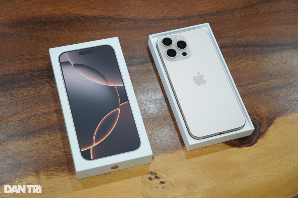 Giá iPhone 16 Pro Max xách tay giảm sâu - 2