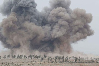 Phô trương sức mạnh tại Syria, Nga gửi thông điệp cứng rắn tới châu Âu