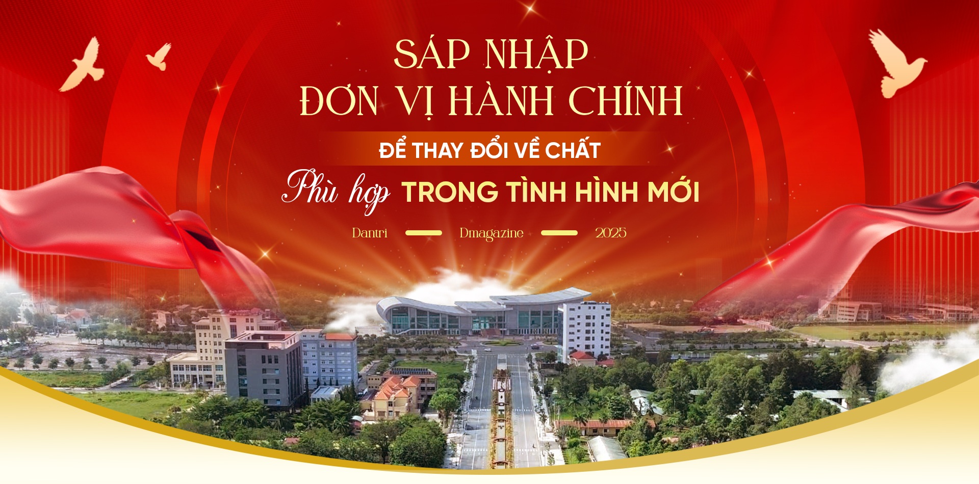 Sáp nhập tỉnh, bỏ cấp huyện để định hình một bộ máy tinh nhuệ!