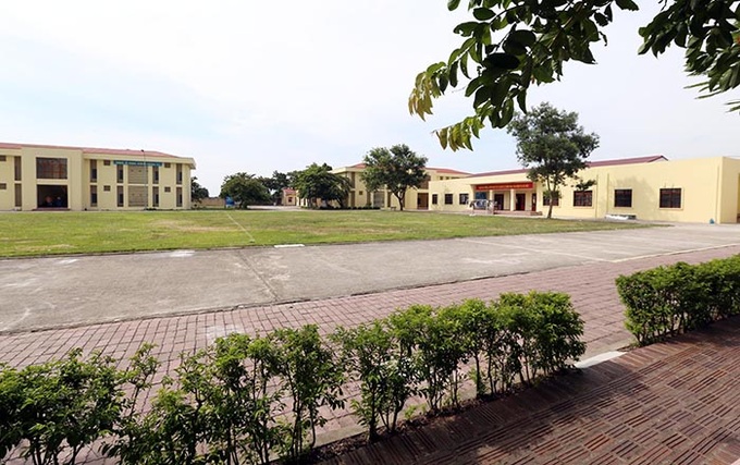 Trồng cây xanh, tạo cảnh quan sạch đẹp luôn được Cơ sở cai nghiện ma túy tỉnh Bắc Ninh thực hiện thường xuyên