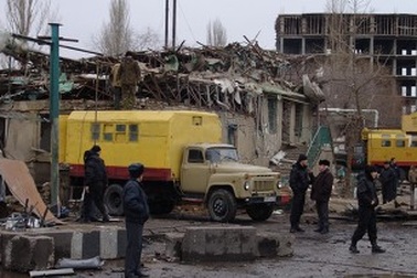 Đánh bom khủng bố ở Nga, ít nhất 6 cảnh sát thiệt mạng