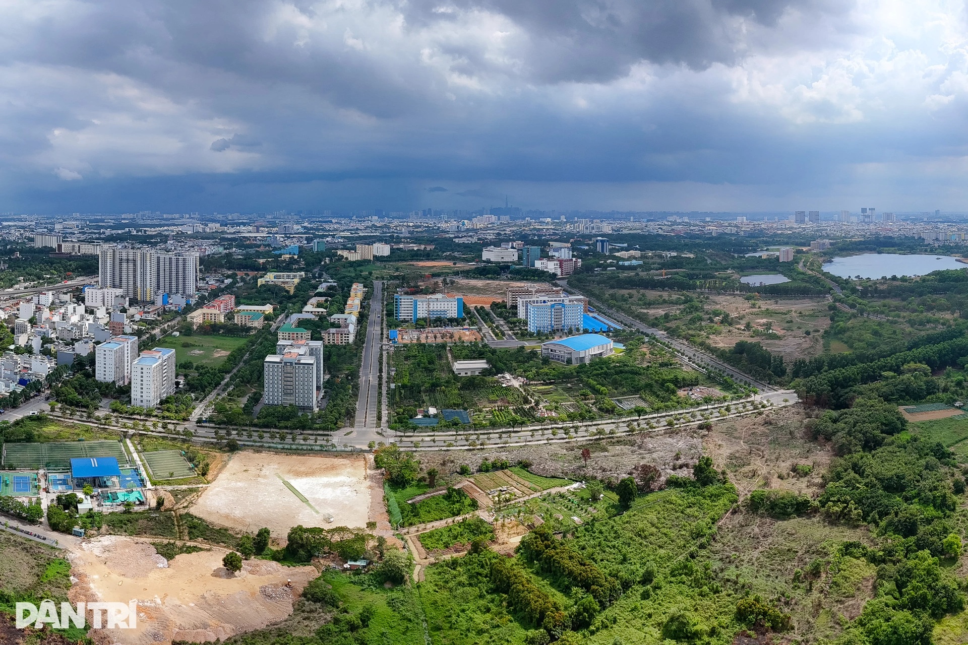 Bên trong khu đô thị Đại học Quốc gia TPHCM sau gần 30 năm quy hoạch - 1 Bên trong khu đô thị Đại học Quốc gia TPHCM sau gần 30 năm quy hoạch - 1