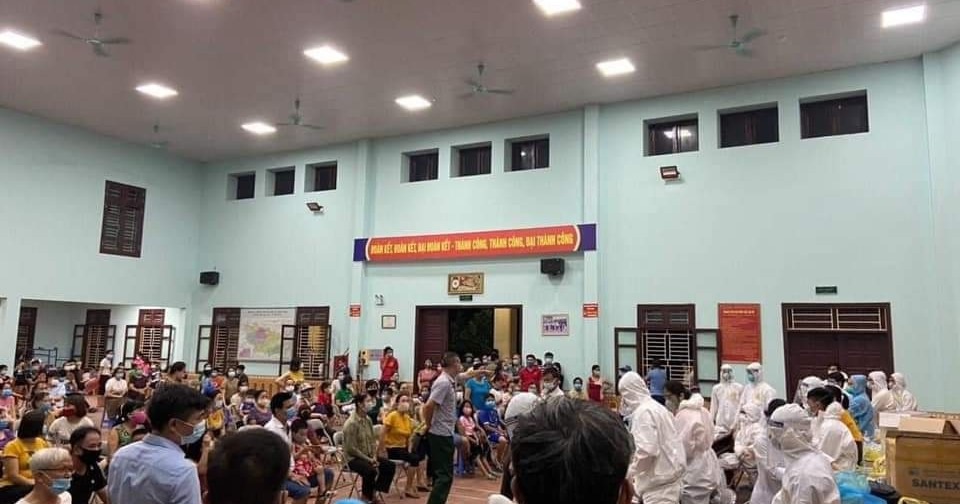 Ổ dịch huyện Thuận Thành ghi nhận thêm 10 ca dương tính với SARS-CoV-2 - 1 Ổ dịch huyện Thuận Thành ghi nhận thêm 10 ca dương tính với SARS-CoV-2 - 1