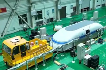 Trung Quốc phá kỷ lục tốc độ với tàu đệm từ siêu tốc