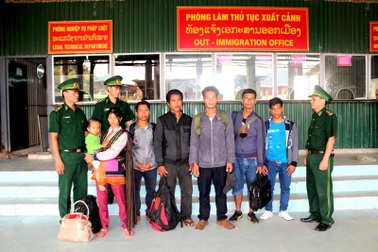 Bắt giữ 7 đối tượng nhập cảnh trái phép