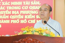 TPHCM bốc thăm chọn 66 cán bộ để xác minh tài sản, thu nhập