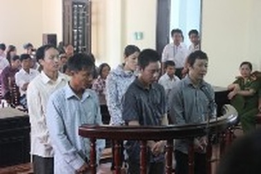 Xét xử vụ gây rối trật tự công cộng ở xã Bắc Sơn