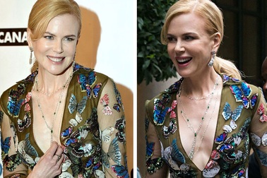 "Thiên nga nước Úc" tự tin với "vòng một" phẳng