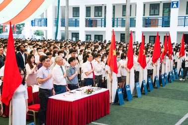 Nhiều điểm nhấn hệ thống giáo dục Lý Thái Tổ năm học mới