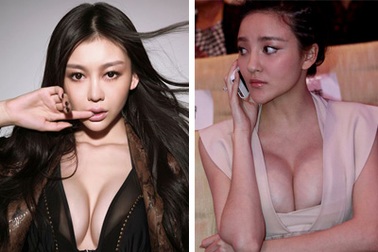 “Chóng mặt” với trang phục của sao Hoa ngữ