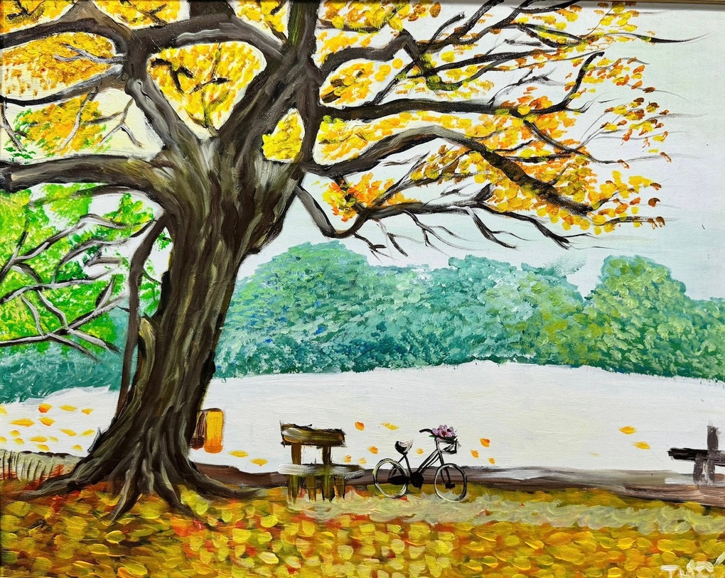 Tháng Tư hy vọng - nơi trẻ mắc chứng tự kỷ gửi gắm tài năng qua tranh vẽ - 4 Tháng Tư hy vọng - nơi trẻ mắc chứng tự kỷ gửi gắm tài năng qua tranh vẽ - 4