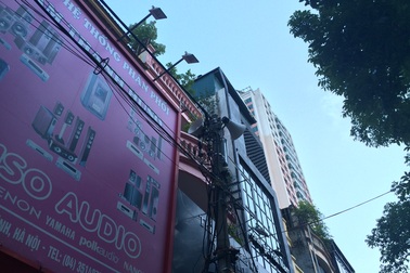 Loa phường “rú” như còi ô tô, dân Thủ đô điếc tai cả tháng