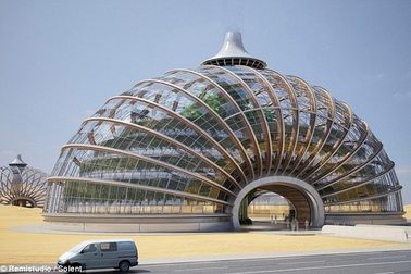 Khách sạn nổi độc đáo