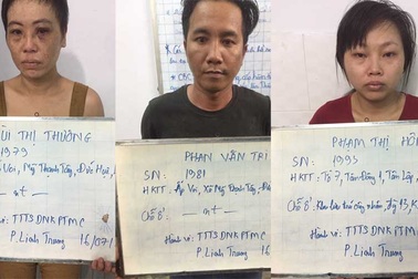 “Nữ quái” cầm đầu đường dây đưa xe gian sang Campuchia tiêu thụ