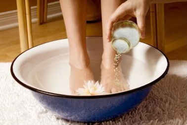 Ngân chân nước muối, người tiểu đường có thể bị cắt cụt chi