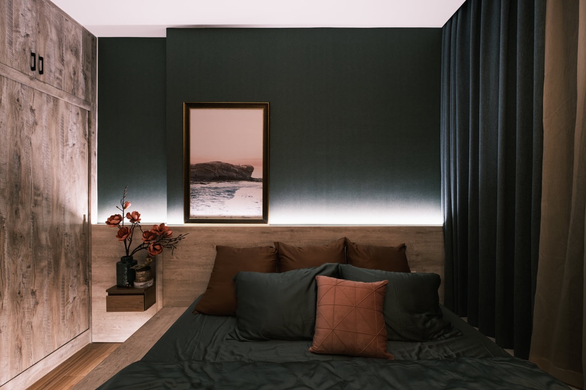 Ngắm căn hộ 60 m2 rộng và đẹp khó chê với nội thất có tông màu xanh lạ - 6 Ngắm căn hộ 60 m2 rộng và đẹp khó chê với nội thất có tông màu xanh lạ - 6