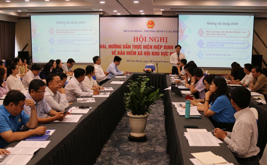 Chấm dứt tình trạng lao động phải đóng BHXH 2 lần ở Việt Nam và Hàn Quốc - 1 Chấm dứt tình trạng lao động phải đóng BHXH 2 lần ở Việt Nam và Hàn Quốc - 1