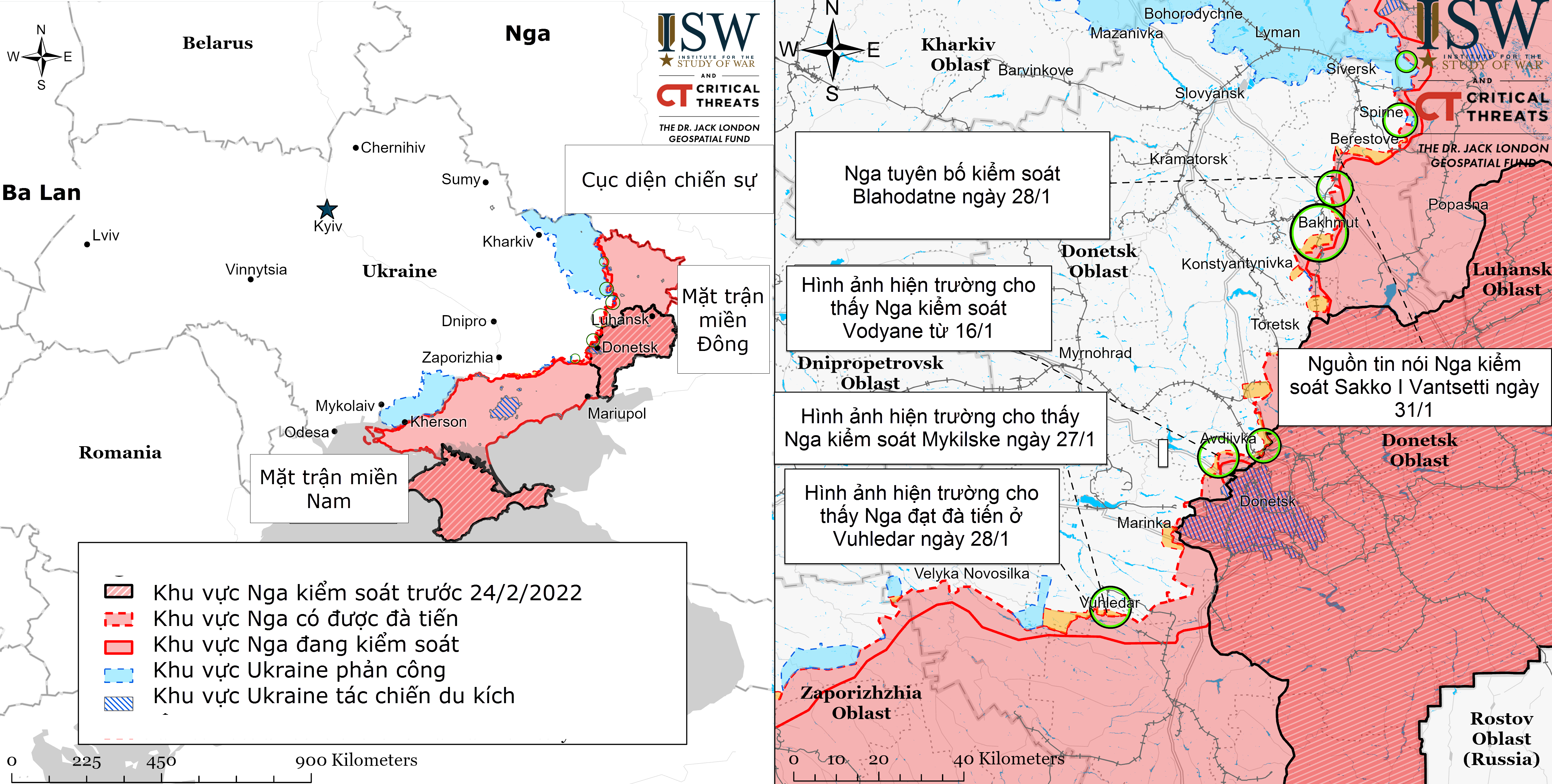 3 chảo lửa quyết định cục diện chiến sự Nga - Ukraine - 4