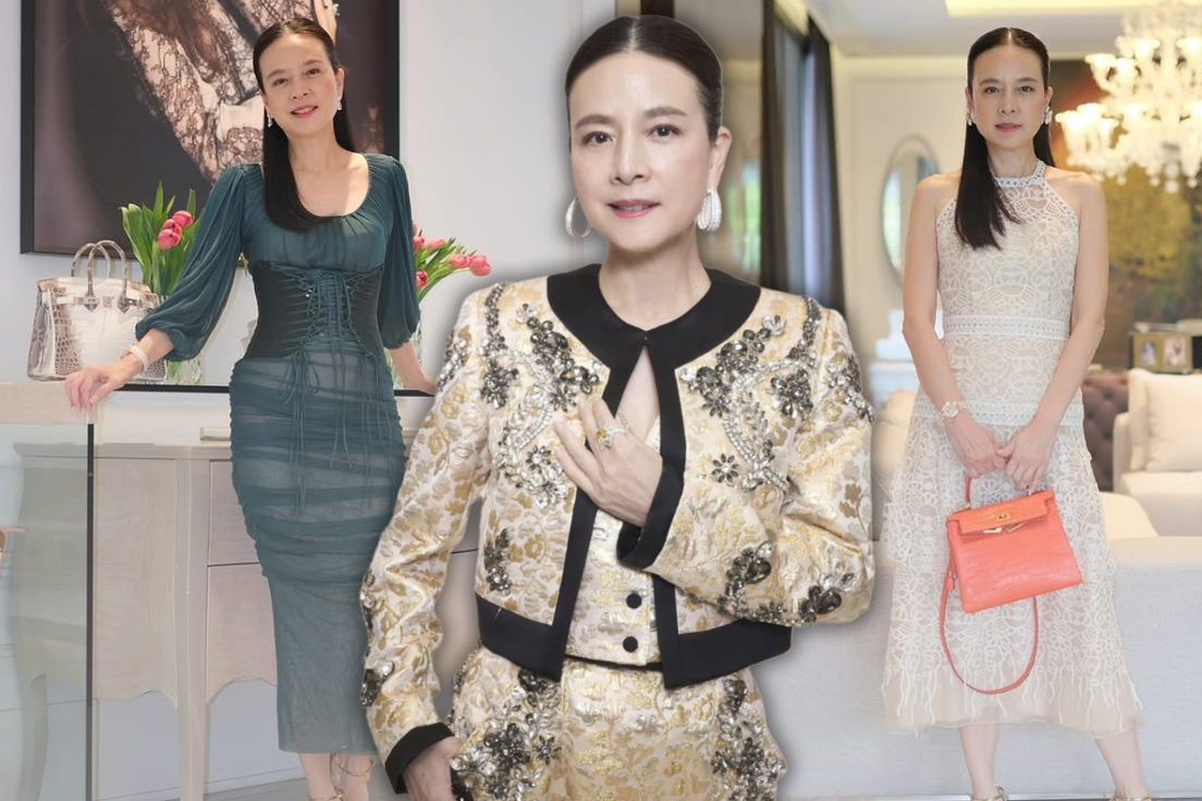 Tủ đồ hàng hiệu toàn túi Hermès đắt đỏ của nữ tỷ phú Madam Pang