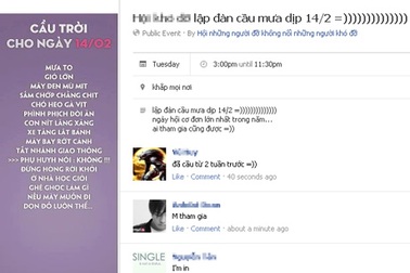 Sặc cười hội độc thân “trù ẻo” ngày Valentine