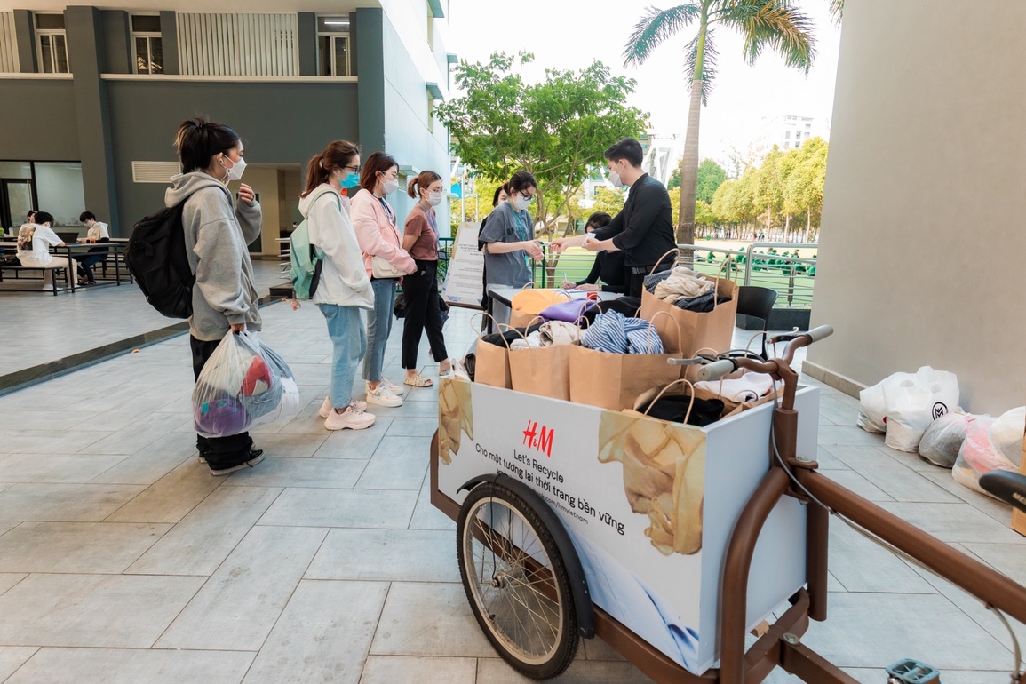 Nỗ lực đưa thời trang bền vững đến với người tiêu dùng Việt của HM - 4 Nỗ lực đưa thời trang bền vững đến với người tiêu dùng Việt của HM - 4