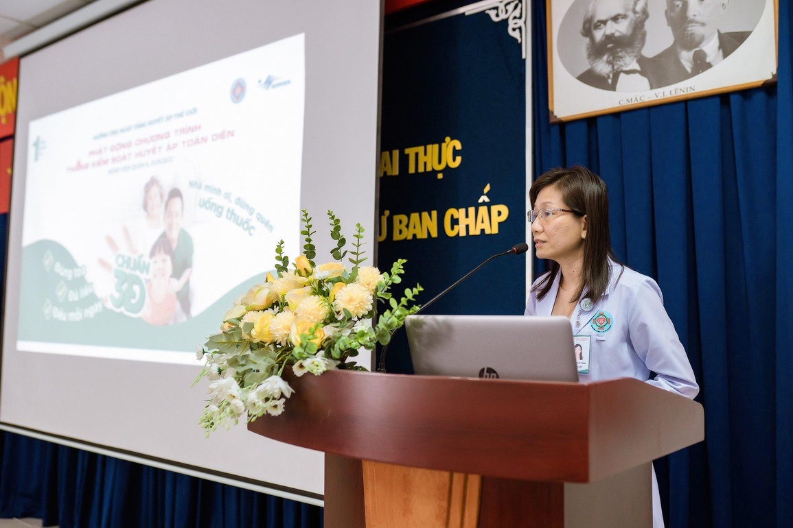 Bệnh viện quận 4 phát động chương trình Tháng kiểm soát huyết áp toàn diện - 5 Bệnh viện quận 4 phát động chương trình Tháng kiểm soát huyết áp toàn diện - 5
