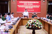 Thông báo kết quả kiểm tra tại Quân ủy Trung ương