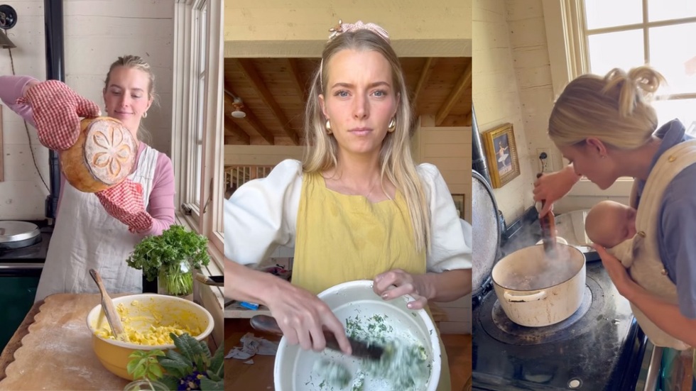 Sinh 8 con, chồng giàu không cho thuê giúp việc, 9X "gây bão" mạng là ai?