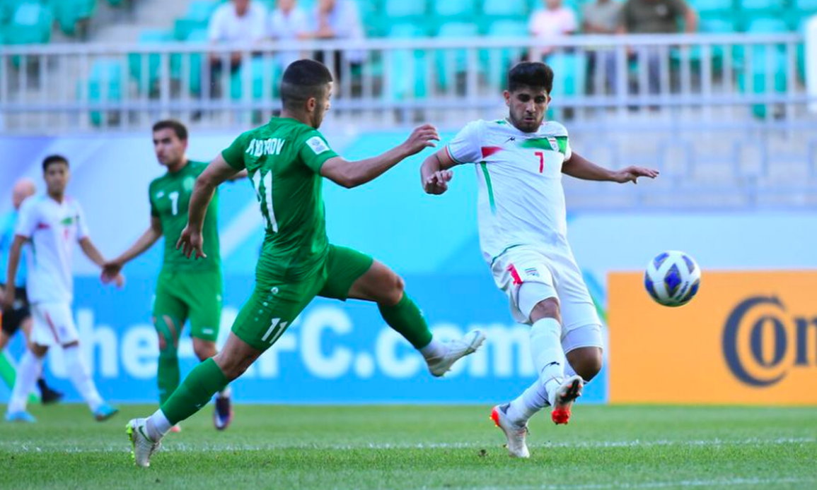 U23 Iran thua đau Turkmenistan, U23 Uzbekistan hạ Qatar 6-0 - 2 U23 Iran thua đau Turkmenistan, U23 Uzbekistan hạ Qatar 6-0 - 2