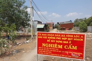 Chồng chất sai phạm ở “thủ phủ” phân lô bán nền giữa TP.HCM