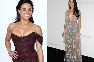 Kiều nữ Hollywood gợi cảm dự công chiếu Furious 7