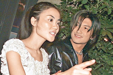 Tạ Đình Phong bảo vệ tình yêu với "thiên hậu" Vương Phi