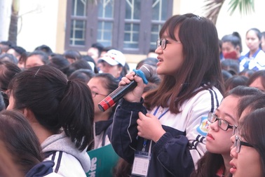 Thí sinh vẫn dành sự quan tâm đặc biệt tới nhóm ngành kinh tế - tài chính - ngân hàng