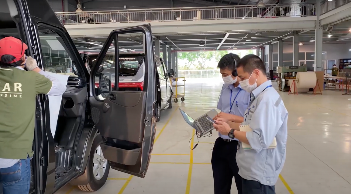DCar Limousine đạt chứng chỉ QVM của Ford - 3 DCar Limousine đạt chứng chỉ QVM của Ford - 3