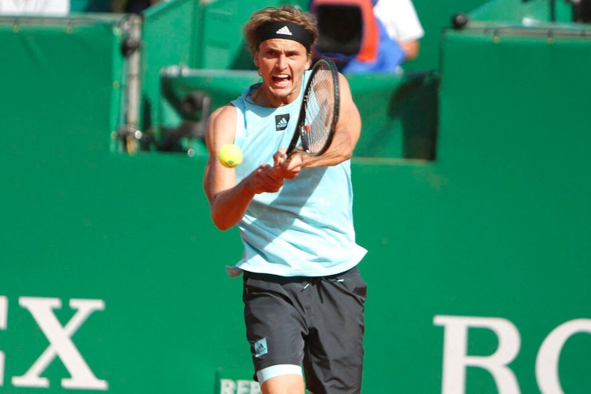 Zverev và Tsitsipas tiến vào tứ kết, đặt kỳ vọng vô địch Monte Carlo - 1 Zverev và Tsitsipas tiến vào tứ kết, đặt kỳ vọng vô địch Monte Carlo - 1