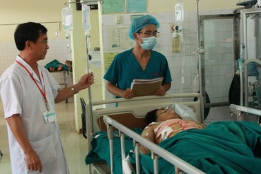 Cứu sống bệnh nhân bị vỡ tim do tai nạn giao thông