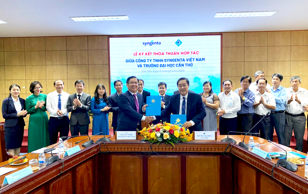 Syngenta Việt Nam đẩy mạnh hợp tác đào tạo nhân lực ngành nông nghiệp - 1 Syngenta Việt Nam đẩy mạnh hợp tác đào tạo nhân lực ngành nông nghiệp - 1