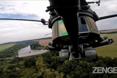 "Thợ săn đêm" của Không quân Nga dội mưa đạn xuống các mục tiêu Ukraine