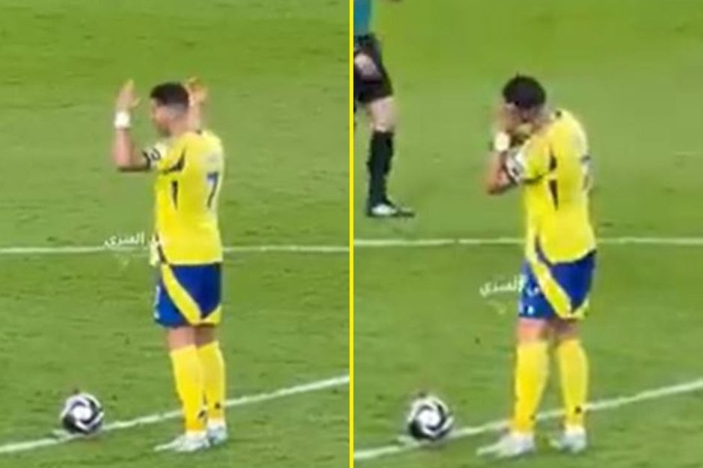 Đội nhà thua ngược cay đắng, Ronaldo chỉ trích đồng đội đá như mơ ngủ - 1 Đội nhà thua ngược cay đắng, Ronaldo chỉ trích đồng đội đá như mơ ngủ - 1