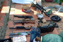 Nam thanh niên từ Đồng Tháp sang Vĩnh Long thuê nhà… sản xuất súng